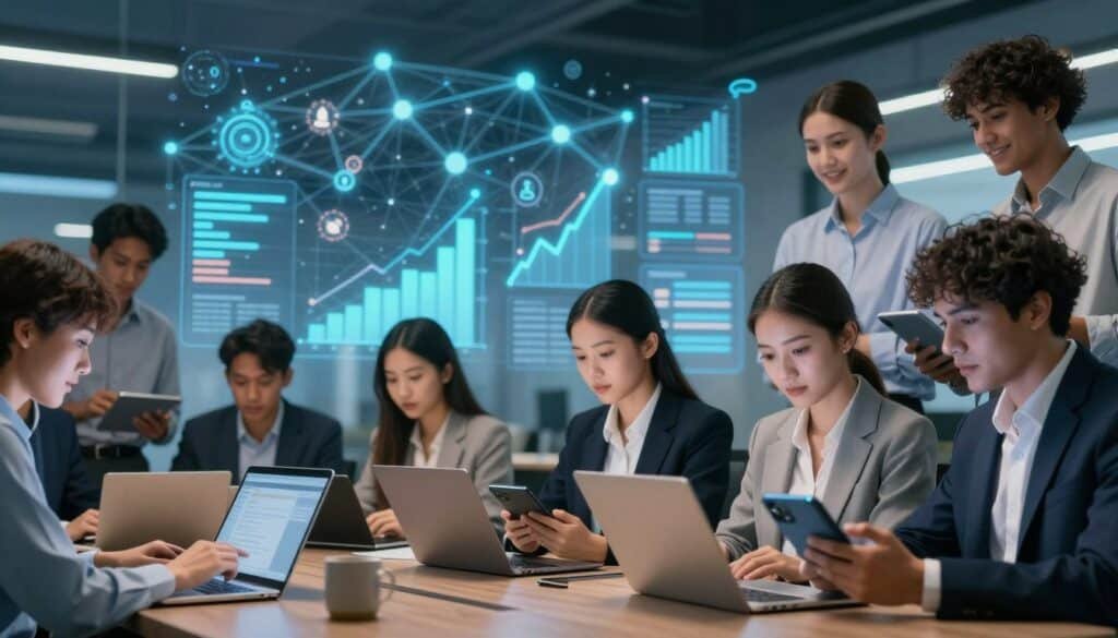 Digital Income Ecosystem 

