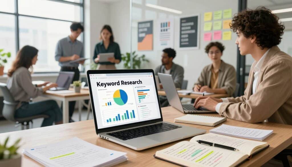 Keyword Research.