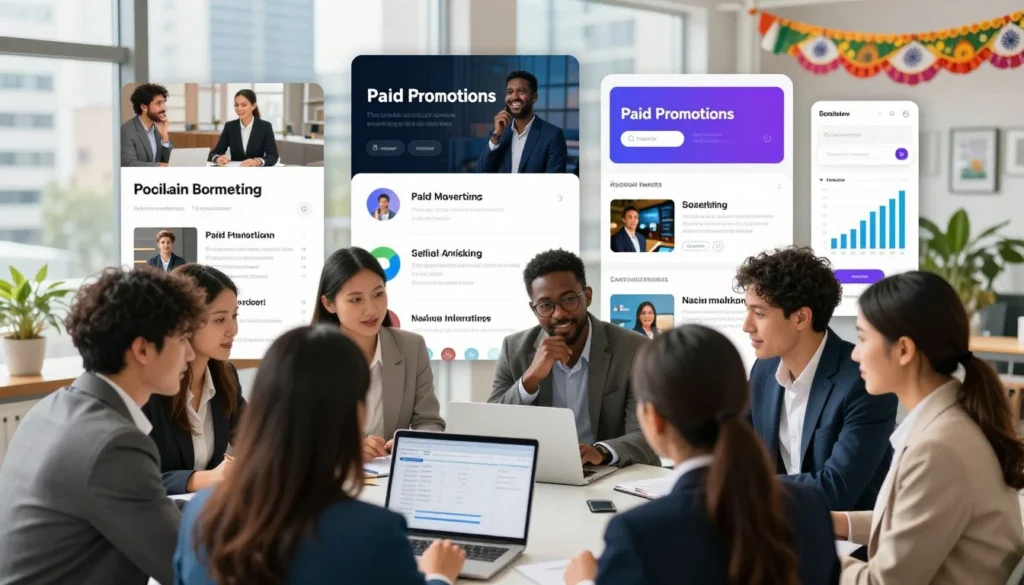 Paid Promotions.